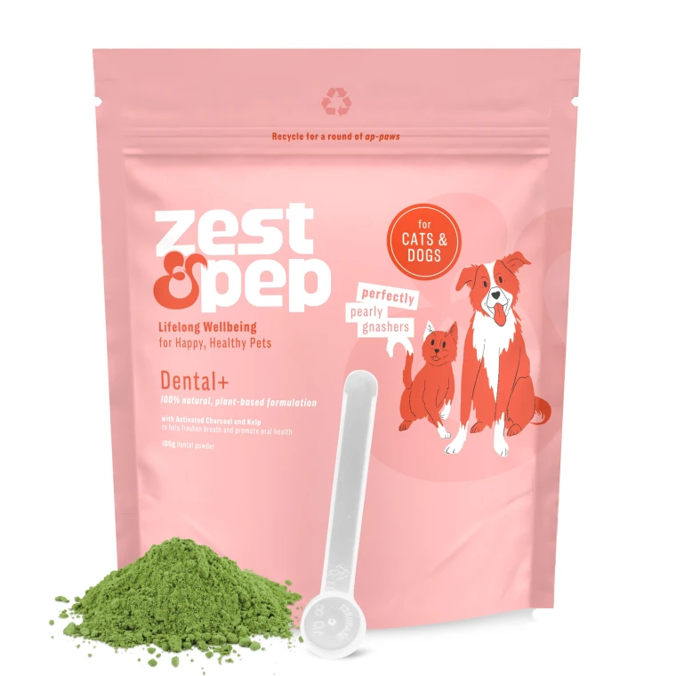 Product Dental+ Powder For Cats & Dogs | Zest&Pep
