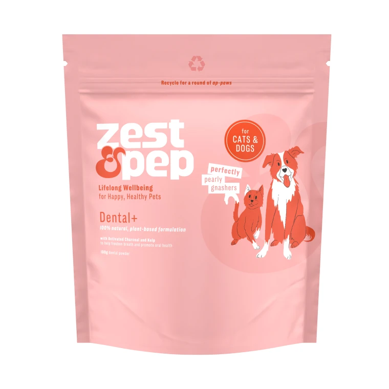 犬猫生活　DENTAL POWDER Product Dental+ Powder For Cats & Dogs | Zest&Pep