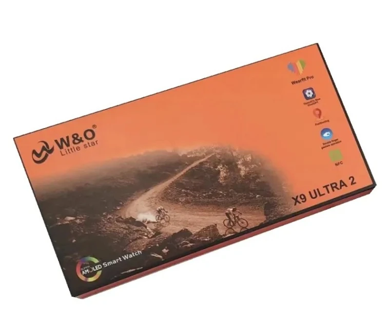 ساعة سمارت اكس 9 الترا 2 , X9 ULTRA 2 , شاشة سوبر اموليد , تدعم ا