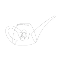 كوز ماء للزرع